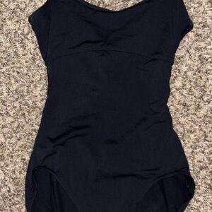 Capezio Black Leotard with twist back details